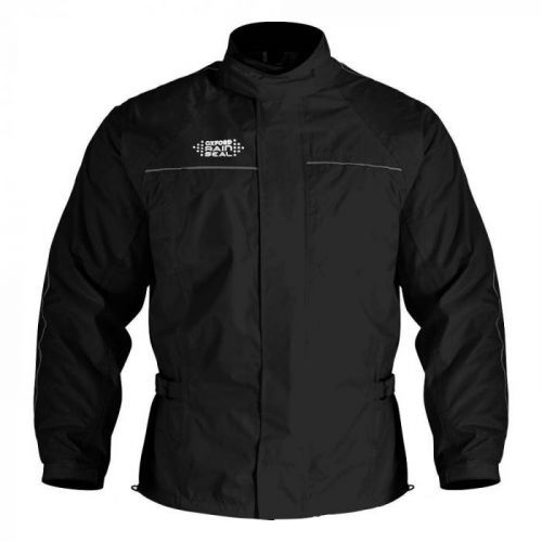 Oxford Rainseal Over Jacket Black S