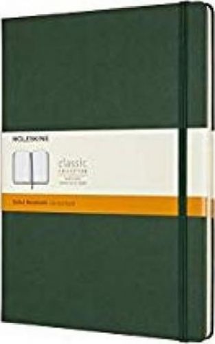 Moleskine - zápisník - linkovaný, zelený XL