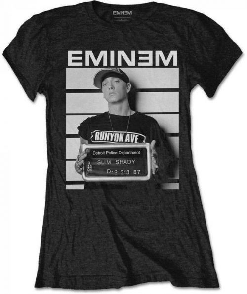 Rock Off Eminem Ladies Tee Arrest L