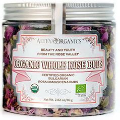 Alteya Přírodní růžová poupata 80g