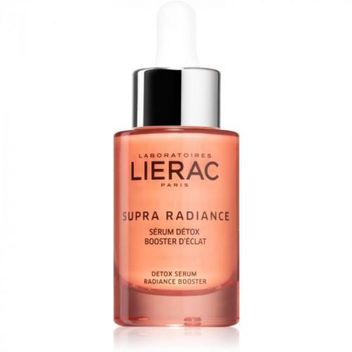 Lierac Supra Radiance detoxikační pleťové sérum s protivráskovým účinkem 30 ml