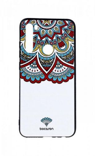 Kryt TopQ Xiaomi Redmi Note 8 3D silikon Barevný motiv 46309