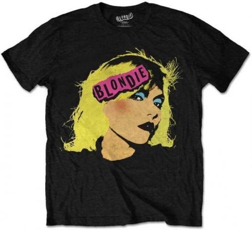 Rock Off Blondie Unisex Tee Punk Logo (Retail Pack) XXL