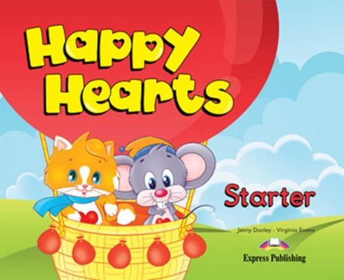 Happy Hearts Starter - Pupil's Book (+Stickers and Press outs) - Jenny Dooley, Virginia Evans