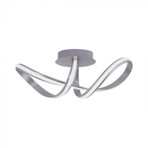 LEUCHTEN DIRECT LED stropní svítidlo, Smart Home, RGB plus W, barva ocel RGB plus 2700-5000K