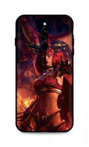 Kryt TopQ Xiaomi Redmi 8 silikon Heroes Of The Storm 46649