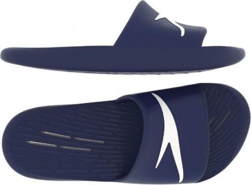 Speedo chlapecké pantofle SLIDES ONE PIECE JU 68-122310002 31, tmavě modrá