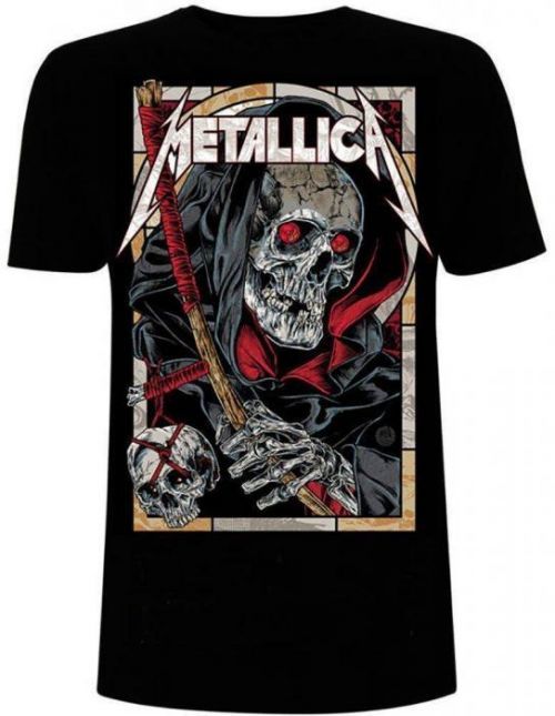 Rock Off Metallica Unisex Tee: Death Reaper S
