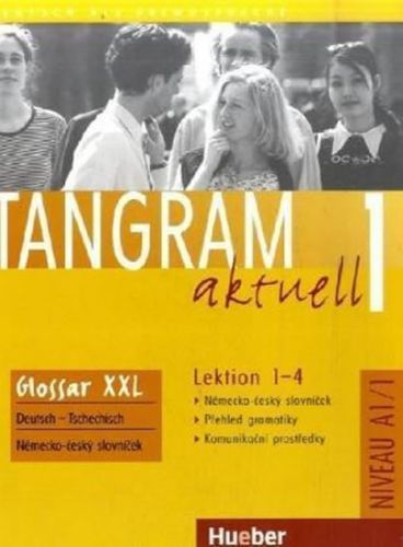 Tangram aktuell 1: Lektion 1-4: Glossar XXL Deutsch-Tschechisch - Rosa-Maria Dallapiazza, Eduard von Jan, Til Schönherr