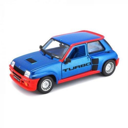 BBurago Renault 5 Turbo 1:24 Blue