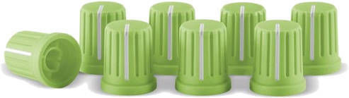 Reloop Knob Cap Set Green