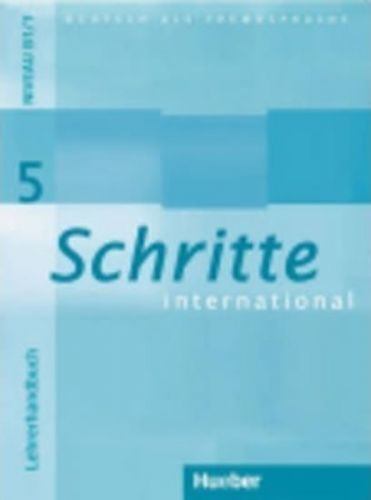 Schritte international 5: Lehrerhandbuch - Susanne Kalender, Petra Klimaszyk