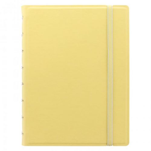 Filofax - Notebook Pastel, A5, pastelová žlutá