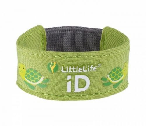 LittleLife identifikační náramek Safety ID Strap turtle