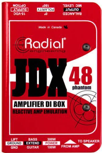 Radial JDX 48 Reactor Guitar Amp Direct Box