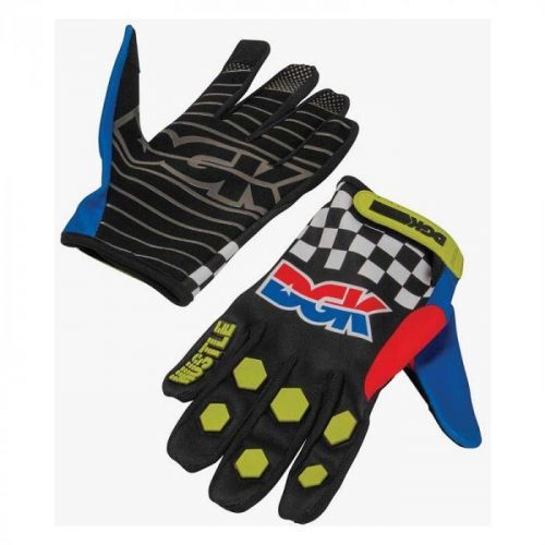 rukavice DGK - Team Hustle Custom Gloves Multi  (MULTI) velikost: S