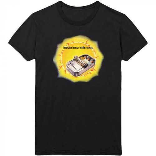 Rock Off The Beastie Boys Unisex Tee Hello Nasty S