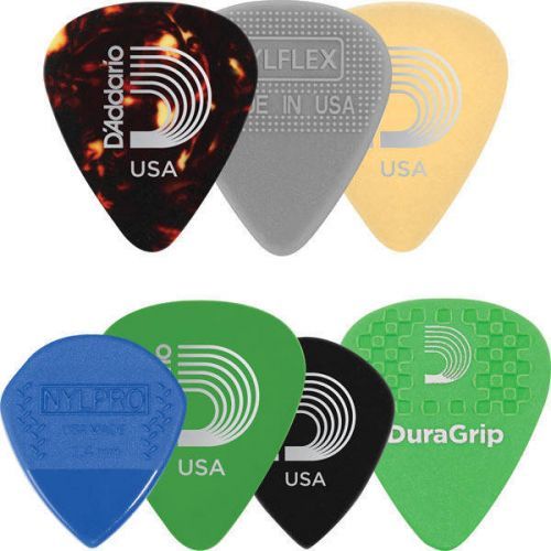 Planet Waves 1XVP4-5 Variety Picks Medium 7 Pack