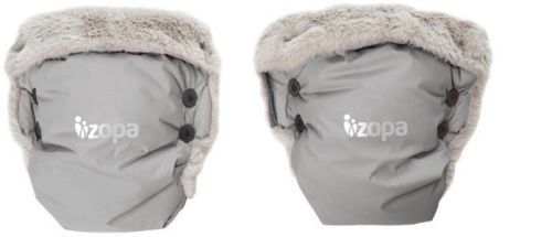 ZOPA Zimní rukavice Fluffy 2018 Foggy Grey