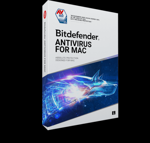 Bitdefender Antivirus for Mac 3 zařízení na 1 rok, AV02ZZCSN1203LEN