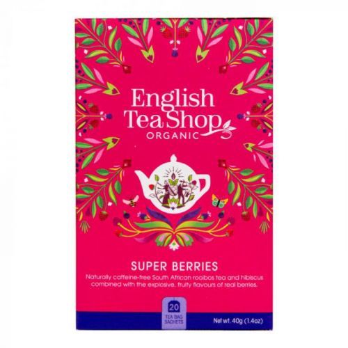 Čaj Super ovocný 20 sáčků BIO   ENGLISH TEA SHOP