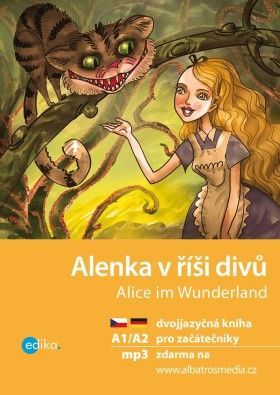 Alenka v říši divů A1/A2 (NJ–ČJ) - Jana Navrátilová, Caroll Lewis - e-kniha