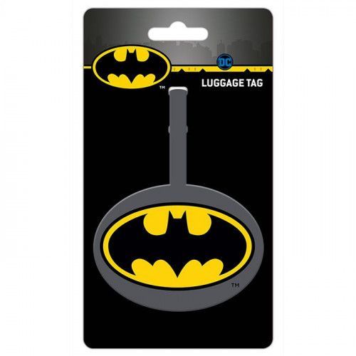 Visačka na zavazadla DC Comics - Batman Logo