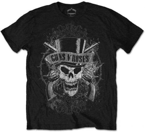 Rock Off Guns N' Roses Unisex Tee Faded Skull S