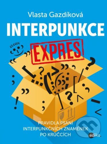 Interpunkce expres - Vlasta Gazdíková