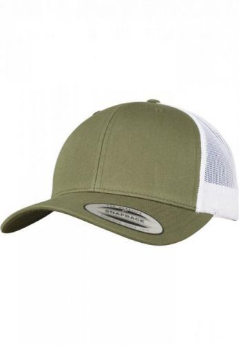 Retro Trucker 2-Tone - buck/white