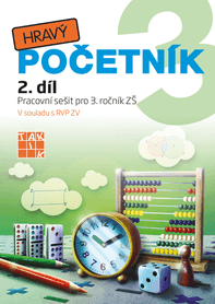 Hravý početník 3 - pracovní sešit 2.díl