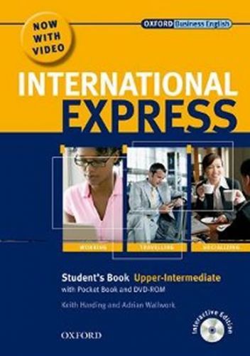 International Express Interactive Ed. Upper Intermediate Student's Book + Pocket Bk + MultiRom + DVD