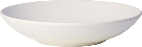 Villeroy & Boch Manufacture Rock Blanc Mělká miska, Villeroy & Boch