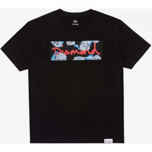 triko DIAMOND - Diamond Cuts Ss Tee Black (BLK)