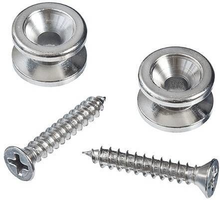 Planet Waves PWEP202 Solid Brass End Pins