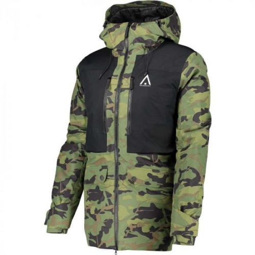 bunda CLWR - Chute Jacket Dark Forest (523) velikost: L