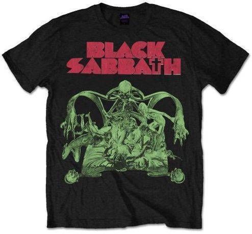 Rock Off Black Sabbath Unisex Tee Sabbath Cut-out M
