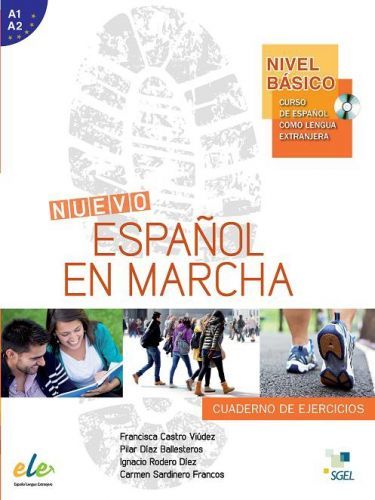 Nuevo Espanol en marcha Básico - Cuaderno de ejercicios+CD - Francisca Castro, Pilar Díaz, Ignacio Rodero, Carmen Sardinero