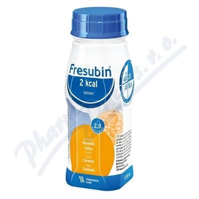 FRESUBIN 2 KCAL DRINK KARAMEL perorální SOL 4X200ML