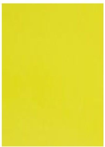 Barevný karton TBK 01 světle žlutý