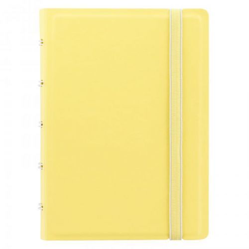 Filofax A6 - Notebook Pastel, Kapesní, pastelová žlutá