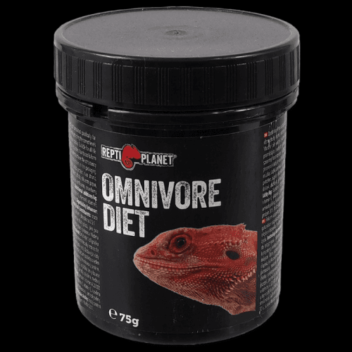 REPTI PLANET krmivo doplňkové Omnivore diet 75g