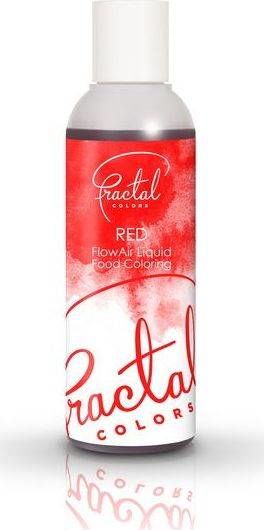 Airbrush barva tekutá Fractal - Red (100 ml)