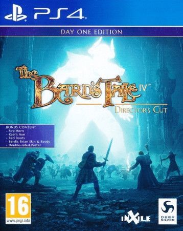 PS4 The Bard`s Tale IV: Director`s Cut Day One Ed.,