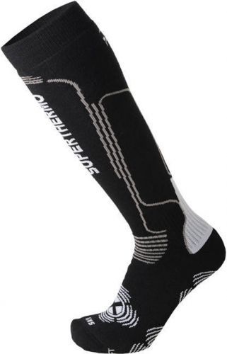 Mico Heavy Weight Primaloft Ski Socks Nero Grigio XL