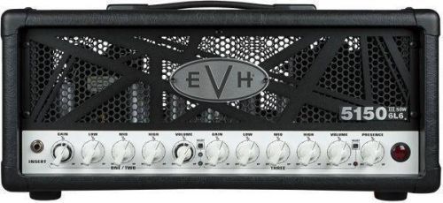 EVH 5150III 50W 6L6 Head Black