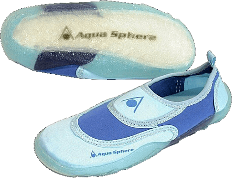 Aqua Lung Beachwalker Children's Shoes 24-25 Blue