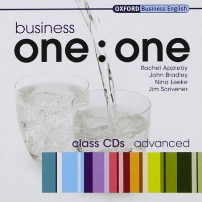Business One One Advanced Audio CDs /2/ - David Appleby, Jim Scrivener, John Bradley