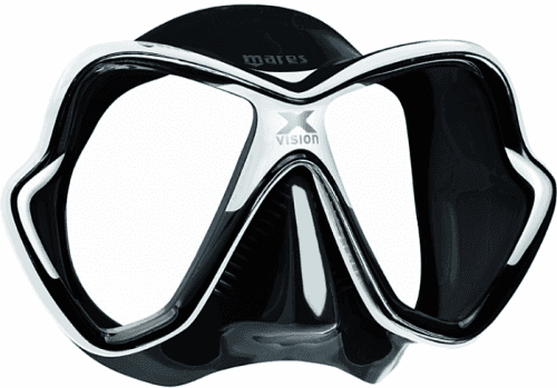 Mares Mask X-VISION - Sil. Black/White