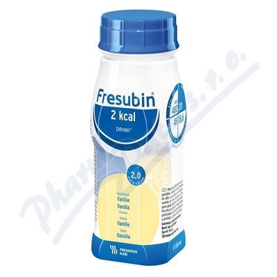 FRESUBIN 2 KCAL DRINK VANILKA perorální SOL 4X200ML